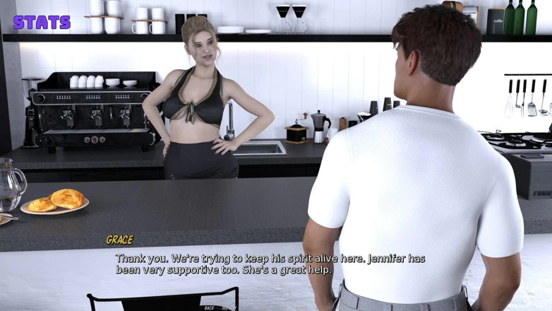 Dirty GamesXxX: Harmony haven: la ragazza lascia che il suo ragazzo lo...