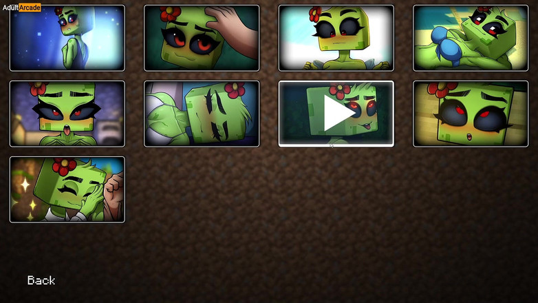 LewdArcade: Collezione di scene di sesso nella Galleria di Hornycraft Gallery [parte 03]...