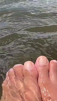 Current Between My Toes