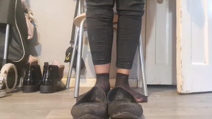 Simp to my ebony feet: pro milovníky kotníkových punčoch