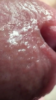 Sperm Close-up Front