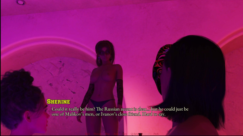 Wickedgammes studio: Agente Sherine (parte 8)