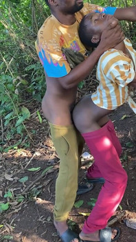 Under a Mango Tree I Fucked Twink Black Ass