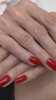 Masturbate for My Beautiful Hands with Red Fingernails, POV, JOI, Elegant Outfit, Lady Victoria Valente