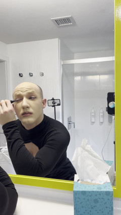 Male to Blonde Beauty Female Makeover Transformation