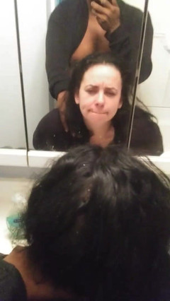 Anal_Angi_Rose: Děvka bere velké černé péro do zadku na párty