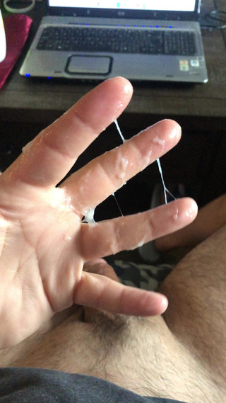 Thick Dick Industries: Rychlý záběr zblízka na výstřik