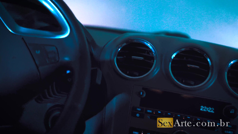 Sex Arte: Motel en el coche - Zarah Santti