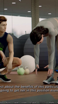 Nyonya Denvers 6 Gene dan Wanda Latihan Luar Biasa di Gym