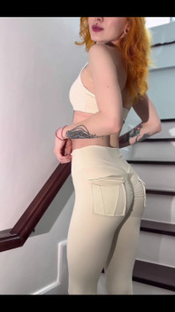 The Way Those Leggings Fit My Butt and Legs