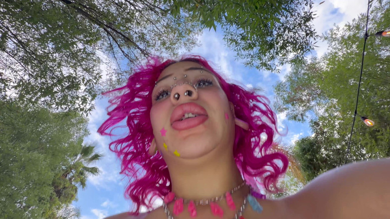 Alfiecinematic: Die braune muschi von geiler Nali Marie auf POV zerstört