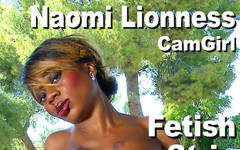 Edge Interactive Publishing: Naomi Lionness: Fetiš strip růžová masturbace