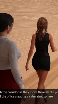 Whispers of Desire: sexy en mooie vrouw ontmoet haar nieuwe boos - aflevering 2