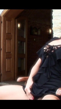 A Horny Bitch Who Goes Wild at the Sight of a Big Hard Cock - Part #1