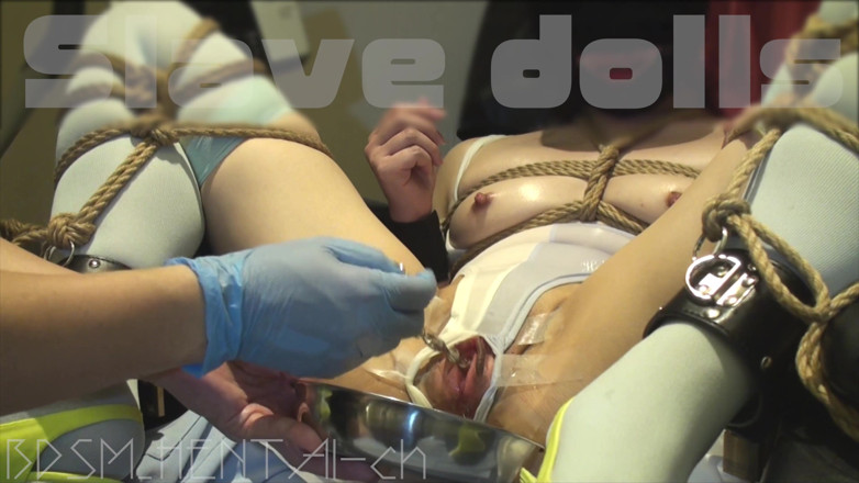 BDSM_HENTAI-ch: Slave Doll Urethral Training - Metal Rods in and Out