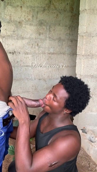 All'aperto con il mio ragazzo procace cremoso mentre lo colpivo duramente in un edificio incompletabile