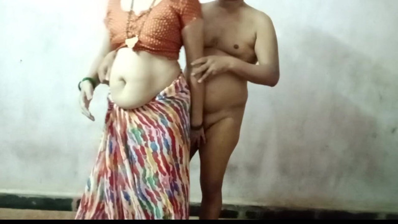 Rangeeli_Mangala: Desi Stepfather Fuck His Young Wife