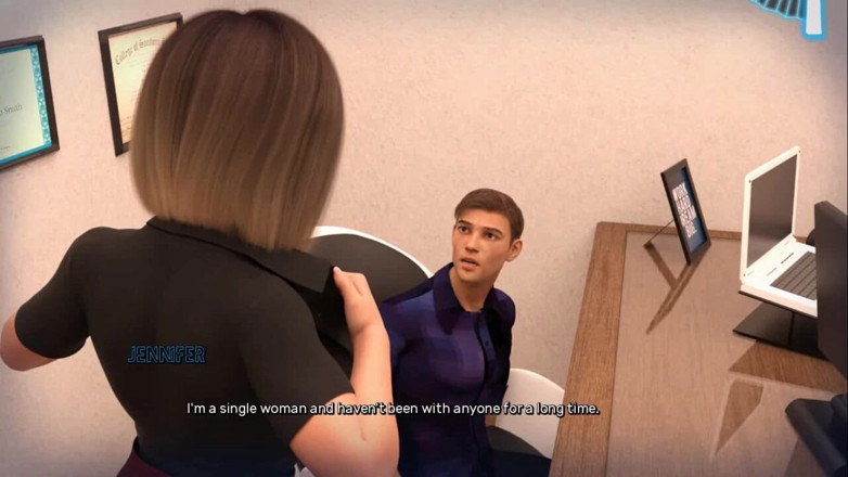 Dirty GamesXxX: Backa aldrig: läraren fångades av att knullas av en student...