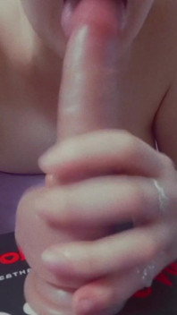 Imagine Me Sucking Your Big Cock and You Cumshot on Me