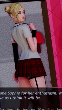 Murmur 4 - Sophie's Private Passion Show for Adam (sfw)