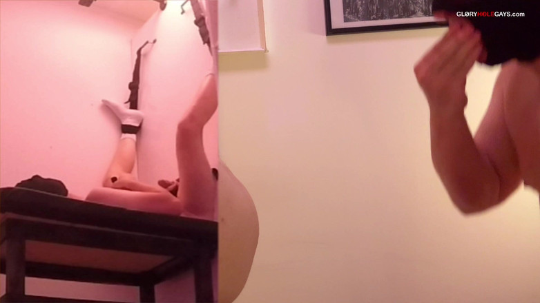 GLORYHOLEGAYS: Ekskluzywny Gloryhole Rush 22-letni Twink ostro - pełny, bez cenzury