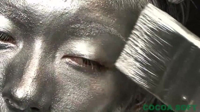Cocoa Soft: Zilver schilderij 002