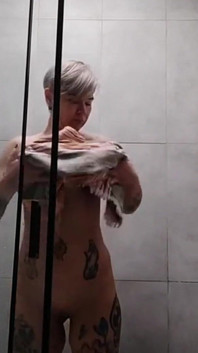 Mistress Takes a Shower