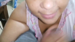 Adribella69: Min slampiga styvmamma gillar att suga min kuk och svälja...