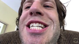 चाटना & burp Little shrunken pansies खा