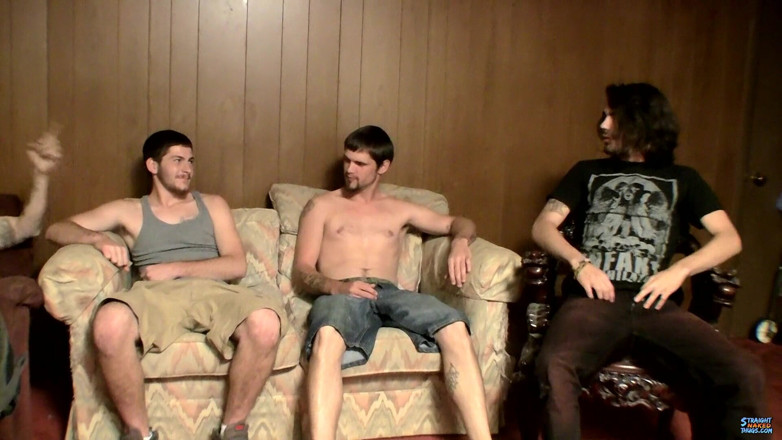 Straight naked thugs: Devin Menginstigasi Pertandingan Dengan Lelaki