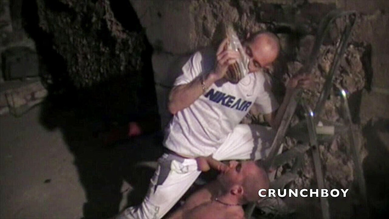 Jess Royan XXX: Pita seks dengan pencinta yang lurus dan menyelinap menghidu