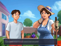 Dirty GamesXxX: Summertime Saga: MILF เซ็กซี่กับสวนหลังบ้าน Ep.5