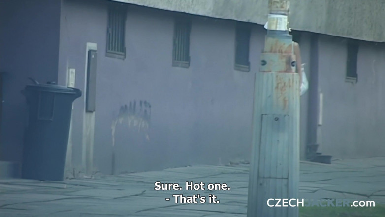 Czech Jacker: Ceh Jacker 1: Țâțe goale - îi place să se expună