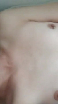 Naked Transgirl Teasing Asshole