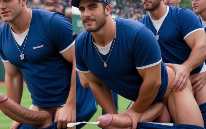 Bosss: Ai homo-vriend gespierde hunk neuk kont