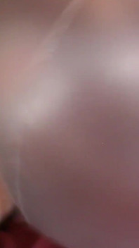 Aufblasbar, klarer strandball