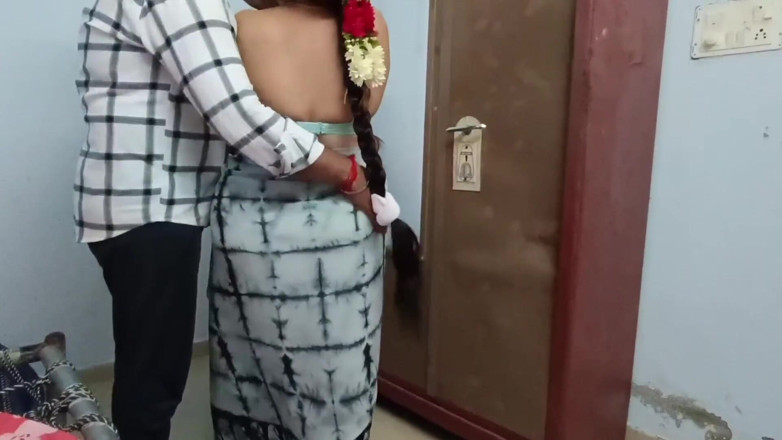 Telugu-fuckers: Makcik Miang Telugu buatan sendiri