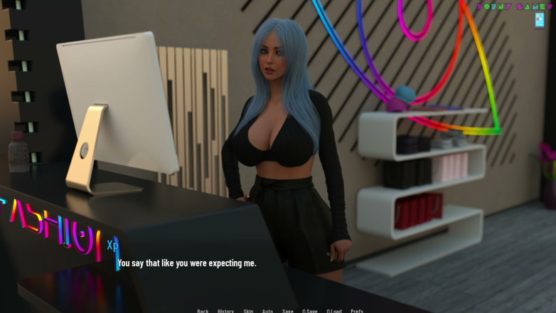 Porny Games: University Days by Greebo Sex on the Dance Floor 32