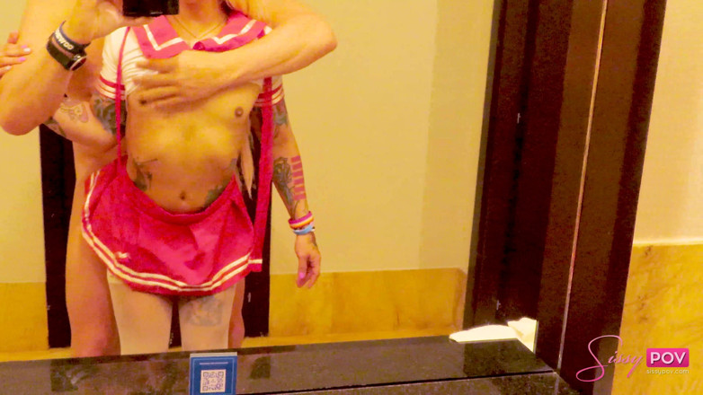 PORNSTARS BEHIND THE SCENES: Bts POV Sex with Audrey Maffia