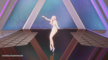 3D-Hentai Games: [mmd] Ive - Vyvrcholený Ahri Kaisa Seraphine Sexy Nahý tanec necenzurovaný...