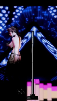 Beauty Bar Dancer - 3D Animation