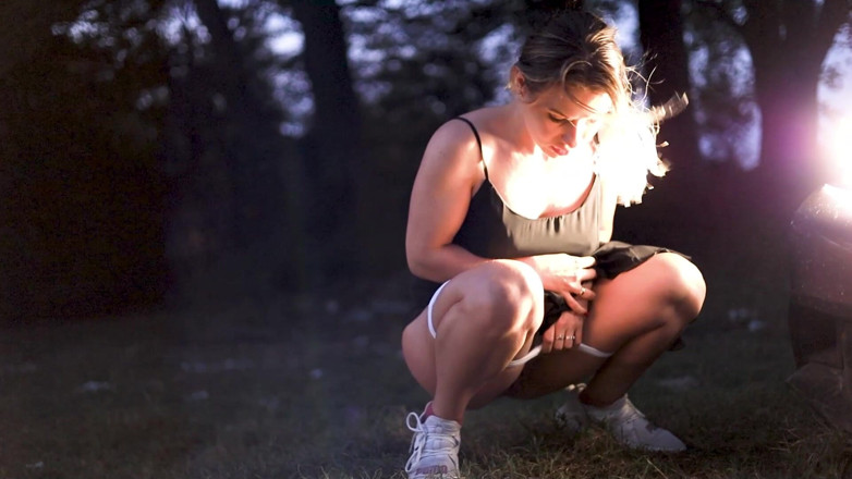 Mrs Peachesxx: Stopped on the Side of the Road to Pee on...