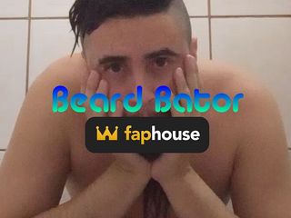 Beard Bator: 洗澡时间（第一部视频）