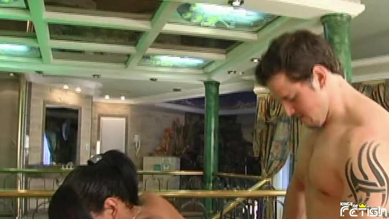 Shemale Idols: Horny shemale gets her asshole drilled deep by a handsome...