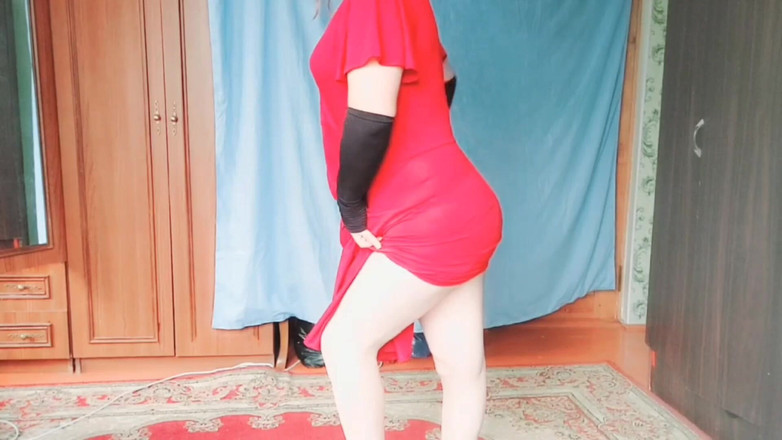 Kitty_Cross: Atemberaubendes trans-mädchen solo