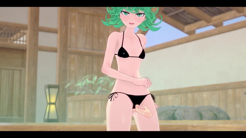 Fantasy king: Tatsumaki Bikini POV | One Punch-man