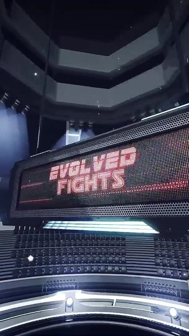 Evolved Fights: Lydia Black vs Dan Ferrari đấu vật hỗn hợp