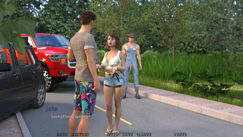 Dirty GamesXxX: Benim sadık karım. Karısı kocası izlerken arabalarını tamir etmek için...