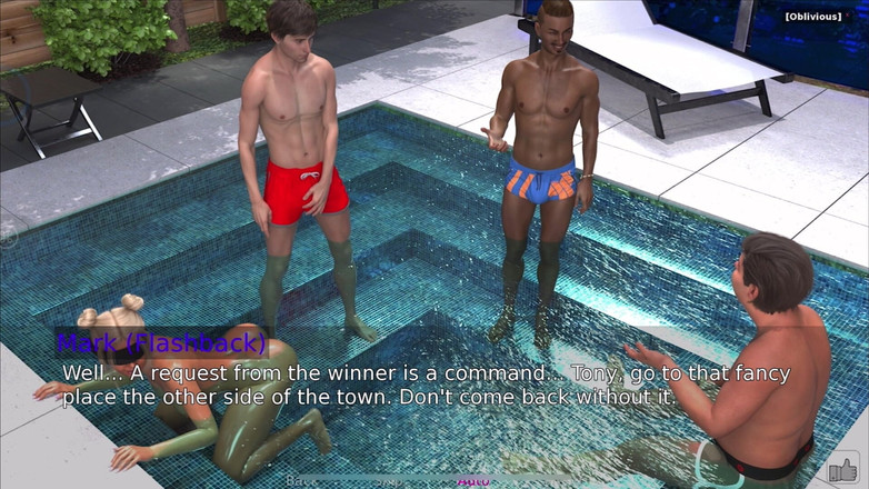 Captain ero gaming: Volgens Sofia - hoofdstuk 3 - deel 2 - Vergetel pad - 1