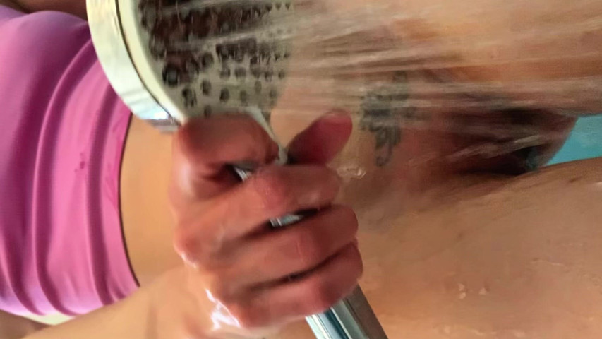 Neighbor wife showering and shaving her holes (Hot wife biba) Neighbor wife showering and shaving her holes (Hot wife biba)
